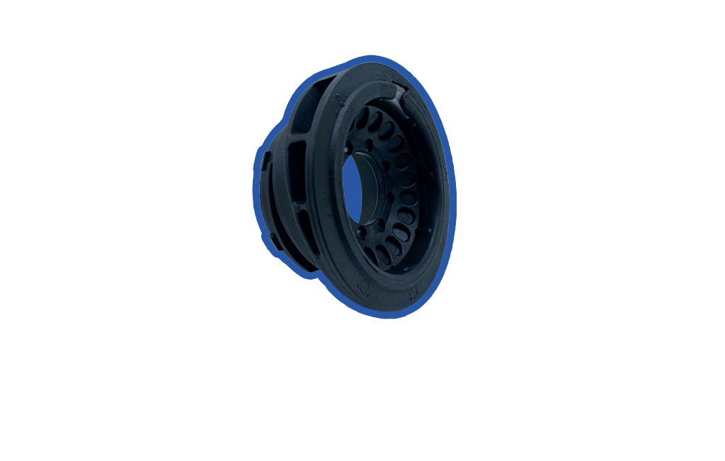 Shock Absorber Plastic