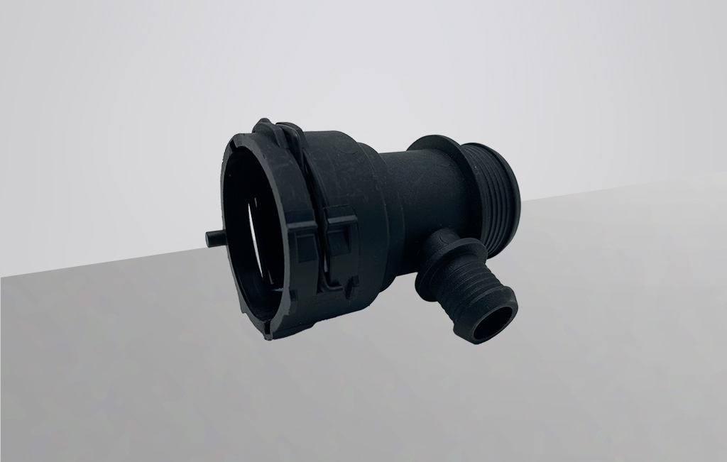 Automotive Cooling Hose Connector 2 ek resim