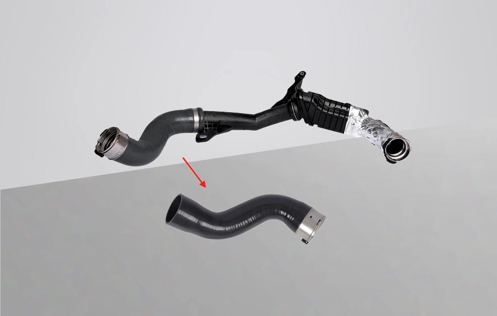 Automotive Cooling Hose Connector 4 ek resim