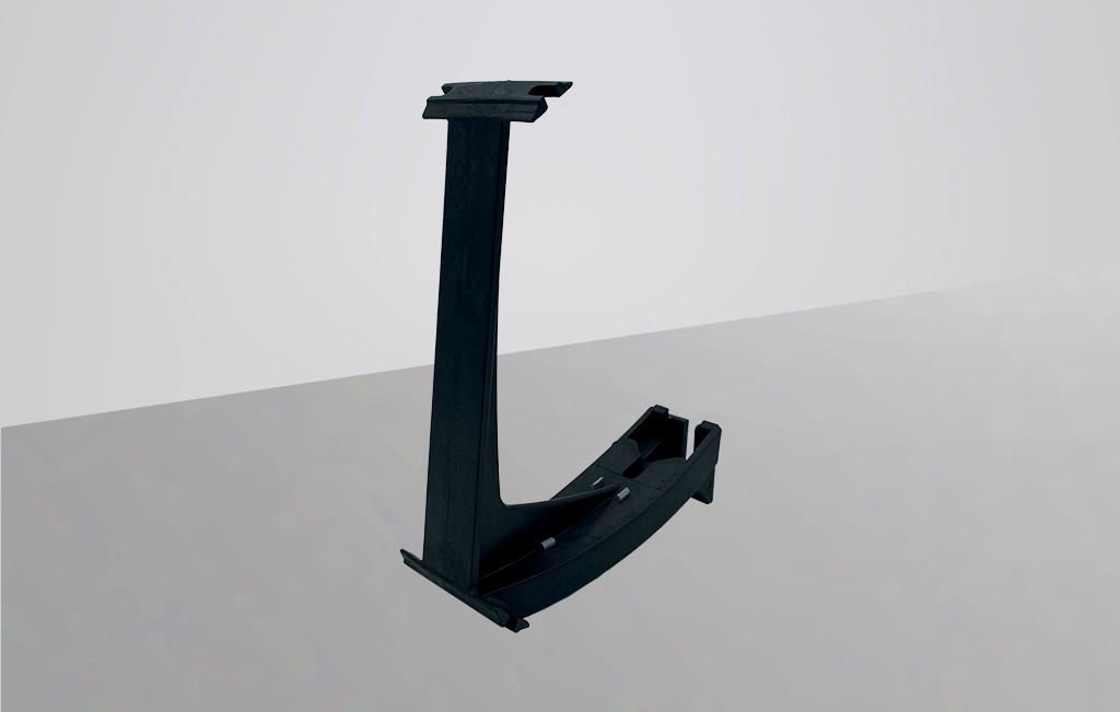 Bus Interior Luggage Rack Bracket 2 ek resim