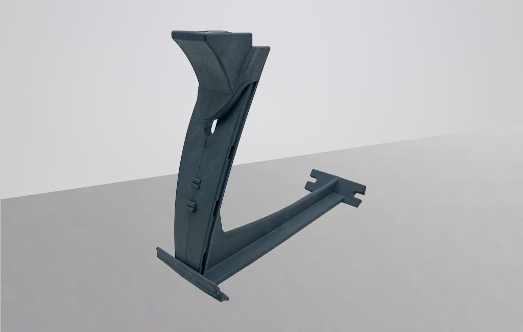Bus Interior Luggage Rack Bracket 2