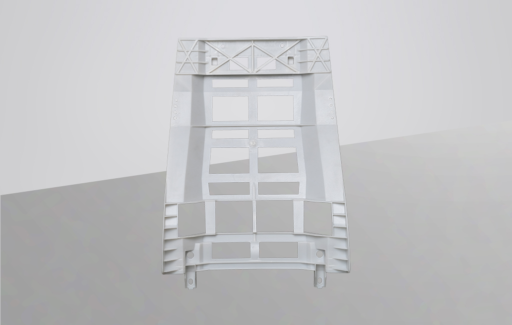 Commercial Vehicle Seat Plastic 1