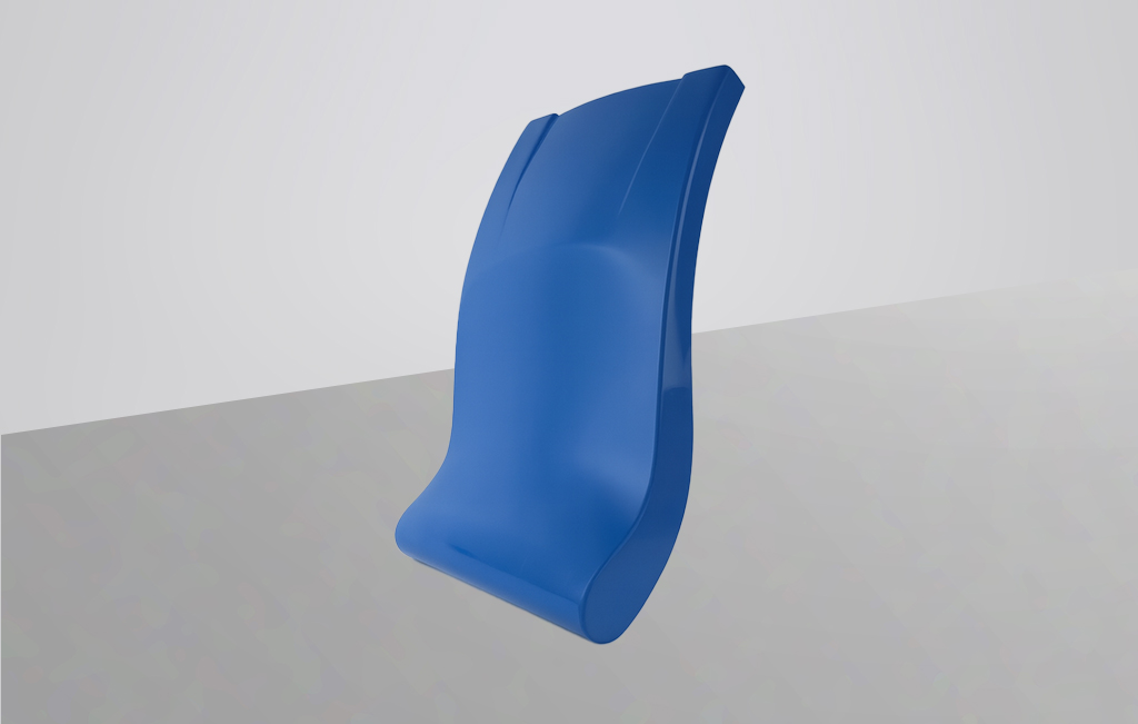 Commercial Vehicle Seat Plastic 3