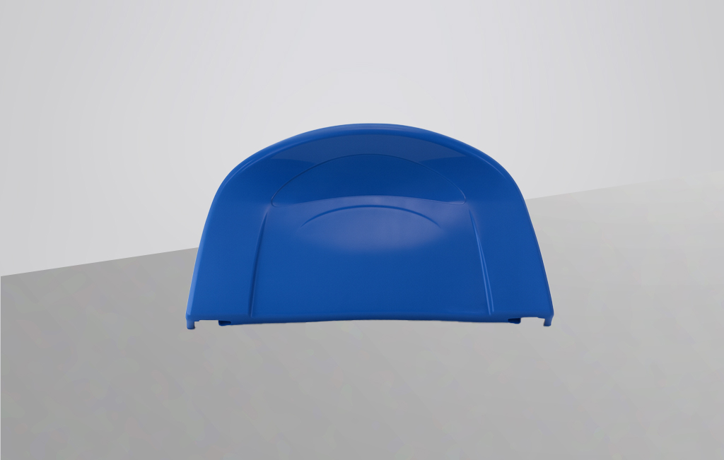 Commercial Vehicle Seat Plastic 4